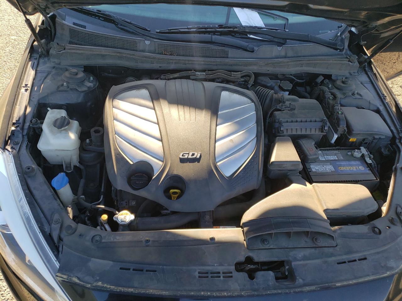 2014 KIA Cadenza VIN KNALN4D79E5144893 Copart auction photo, mechanical damage thumbnail 11
