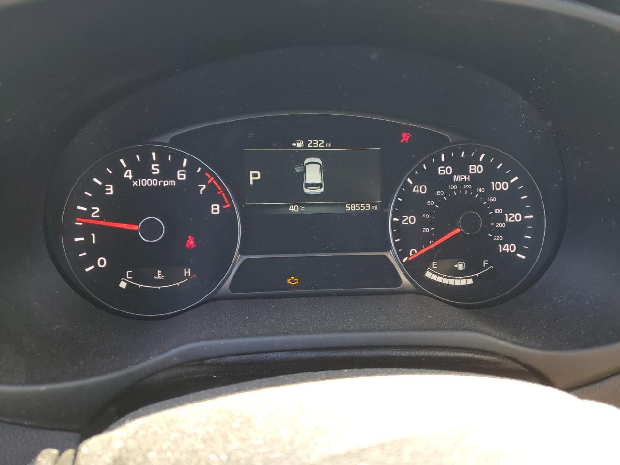 2019 KIA Soul VIN KNDJX3AA2K7686478 Copart auction photo, front end damage thumbnail 9