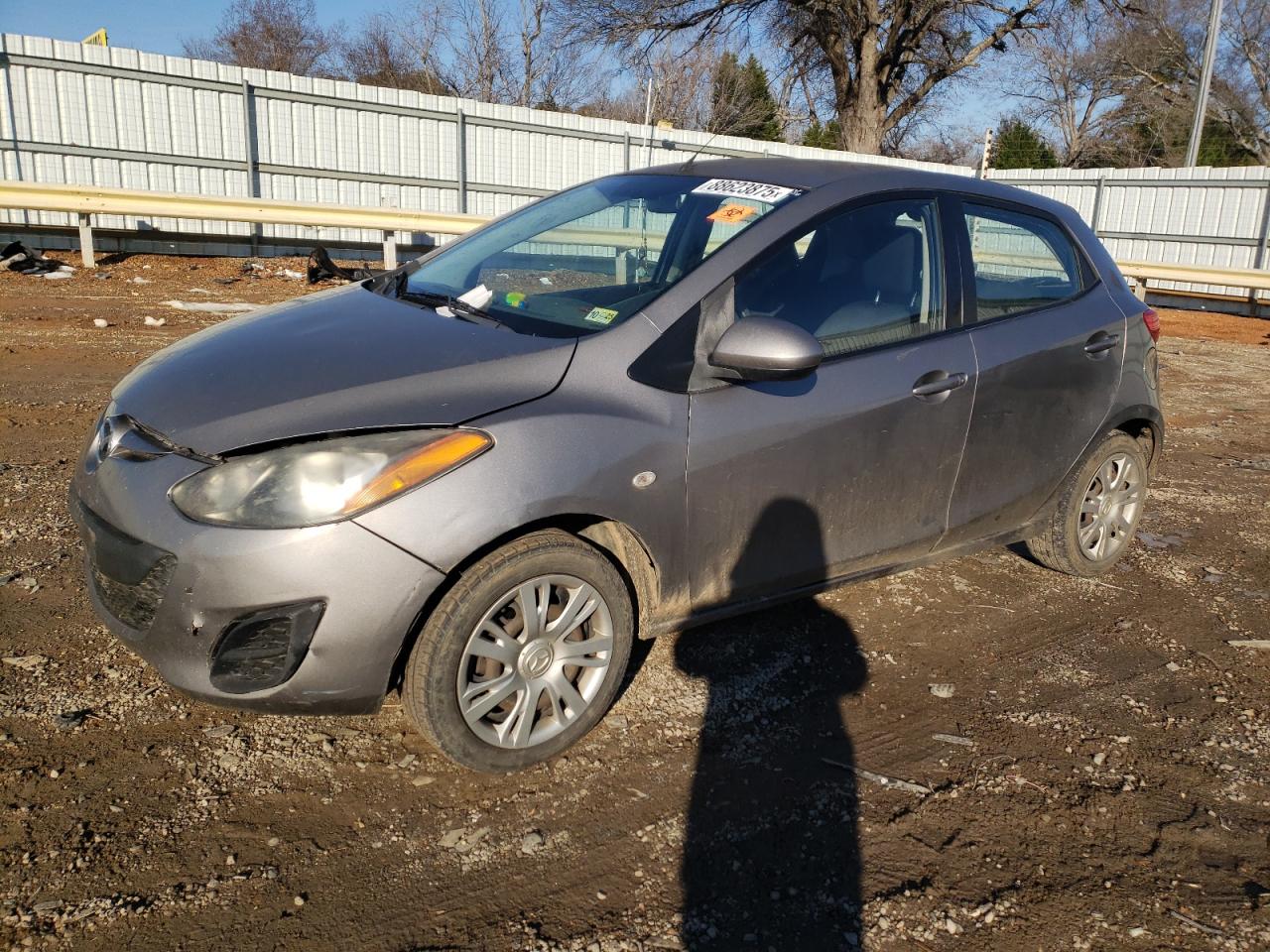 2013 Mazda 2 VIN JM1DE1KZ7D0170754