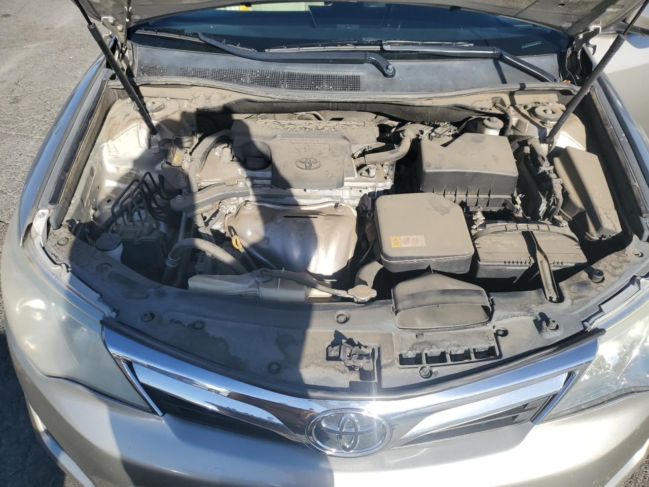 2014 Toyota Camry VIN 4T1BF1FK0EU400965 Copart auction photo, side damage thumbnail 12