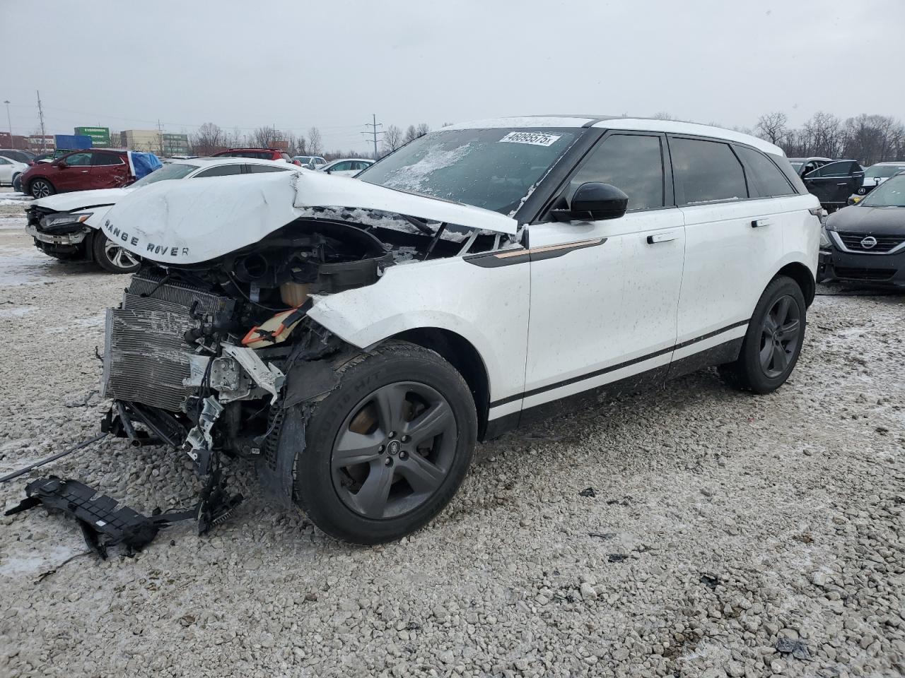 2022 Land Rover Range Rover VIN SALYT2EX7NA329896