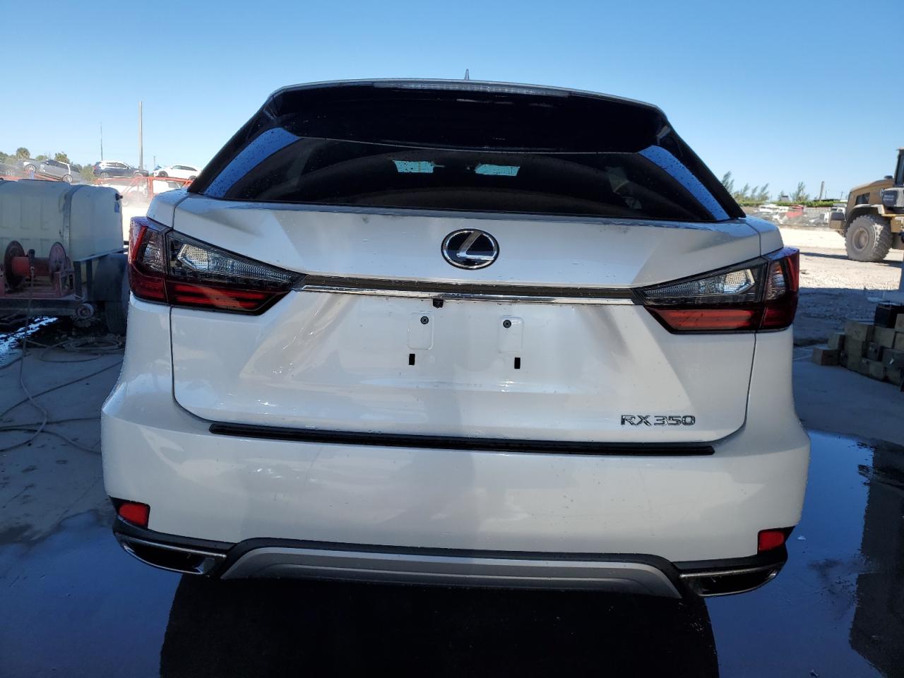 2021 Lexus RX VIN 2T2AZMAA7MC182408 Copart auction photo, front end / minor dent/scratches damage thumbnail 6
