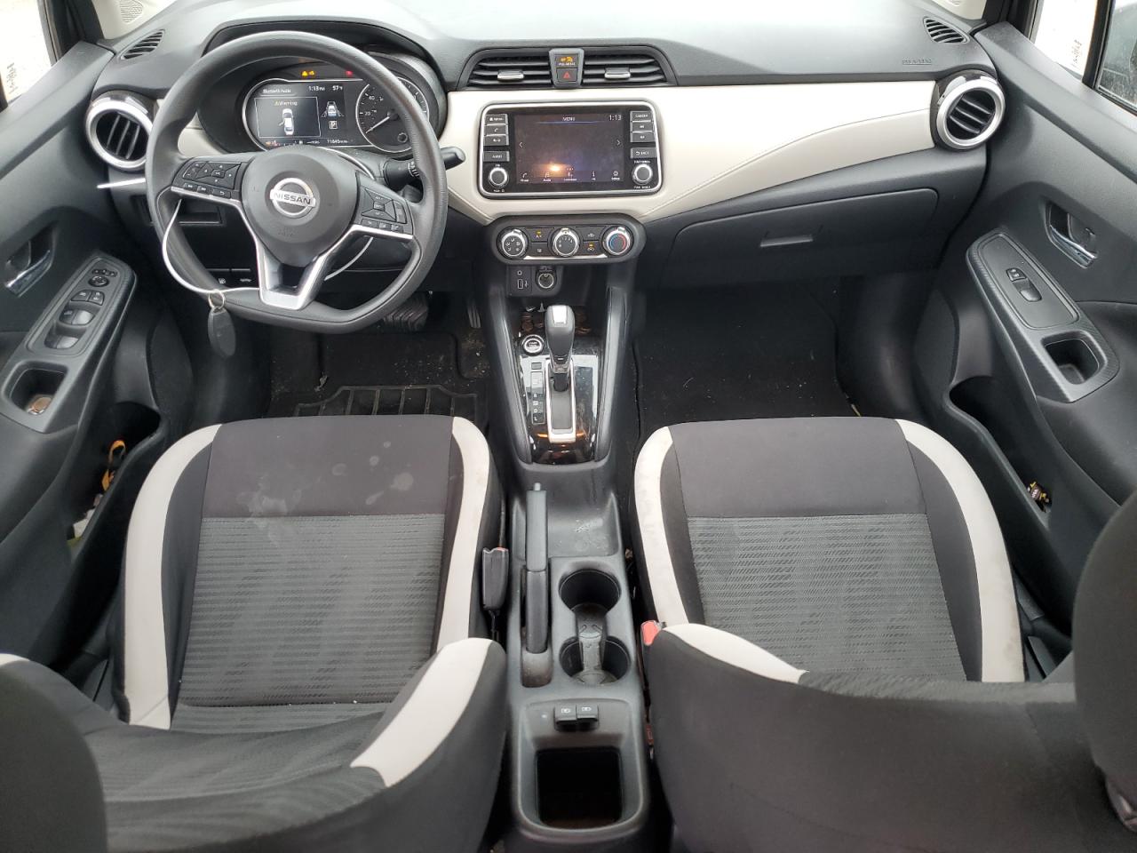 2021 Nissan Versa VIN 3N1CN8EV6ML877721 Copart auction photo, rear end damage thumbnail 8