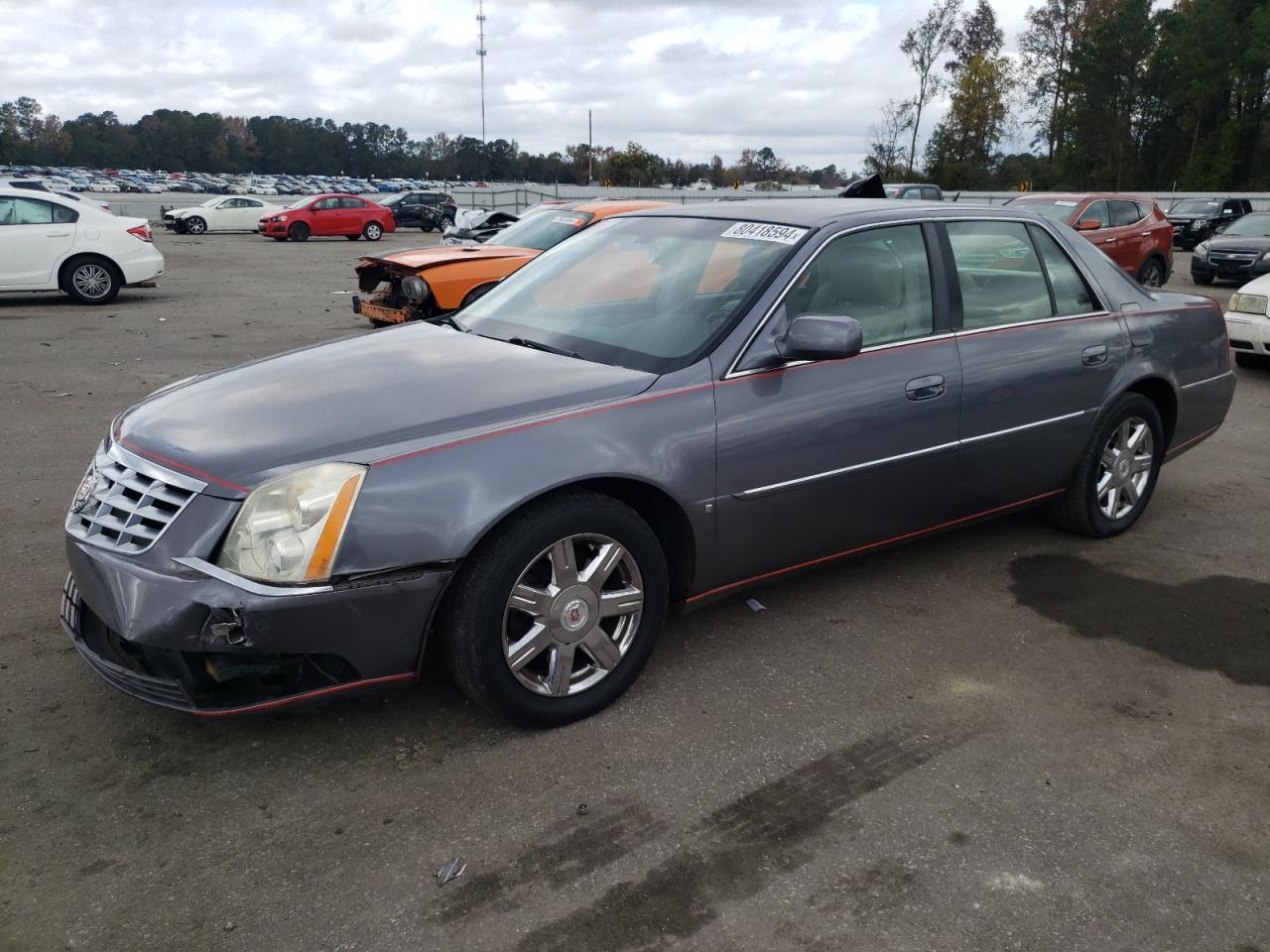 2007 Cadillac DTS VIN 1G6KD57Y27U217593