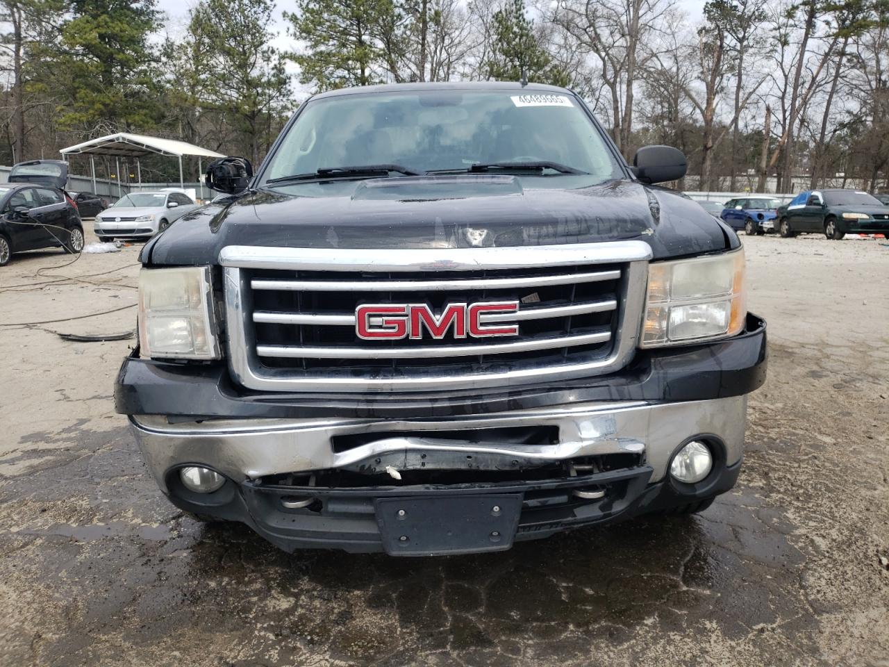 2012 GMC Sierra VIN 3GTP1VE04CG258698 Copart auction photo, front end damage thumbnail 5