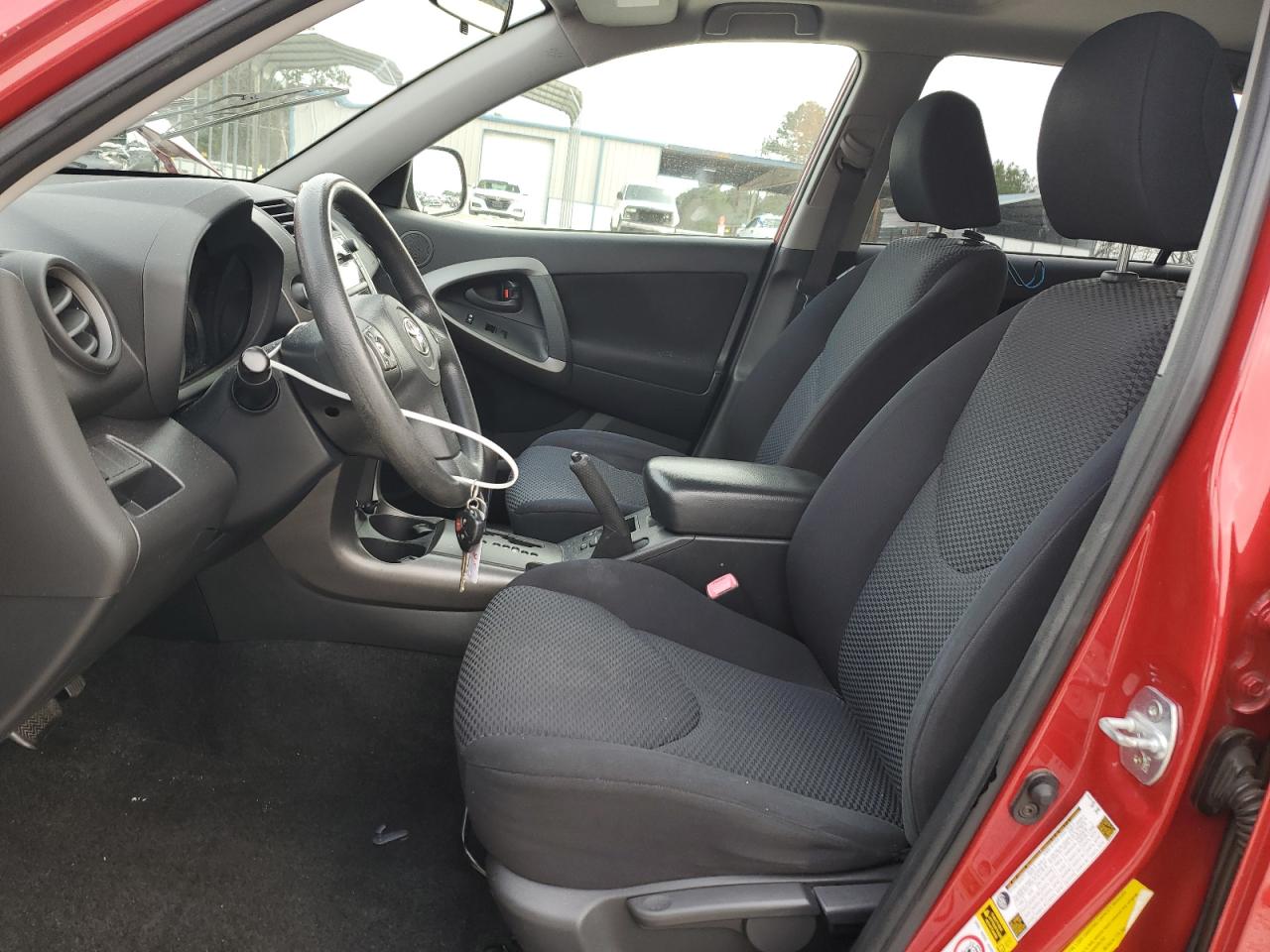 2009 Toyota RAV 4 VIN JTMZF32V49D010701 Copart auction photo, rear end damage thumbnail 7