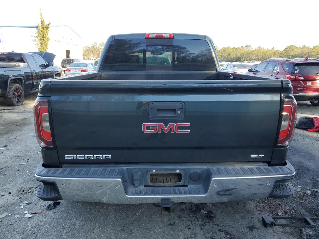 2017 GMC Sierra VIN 3GTU2NECXHG401168 Copart auction photo, side damage thumbnail 6