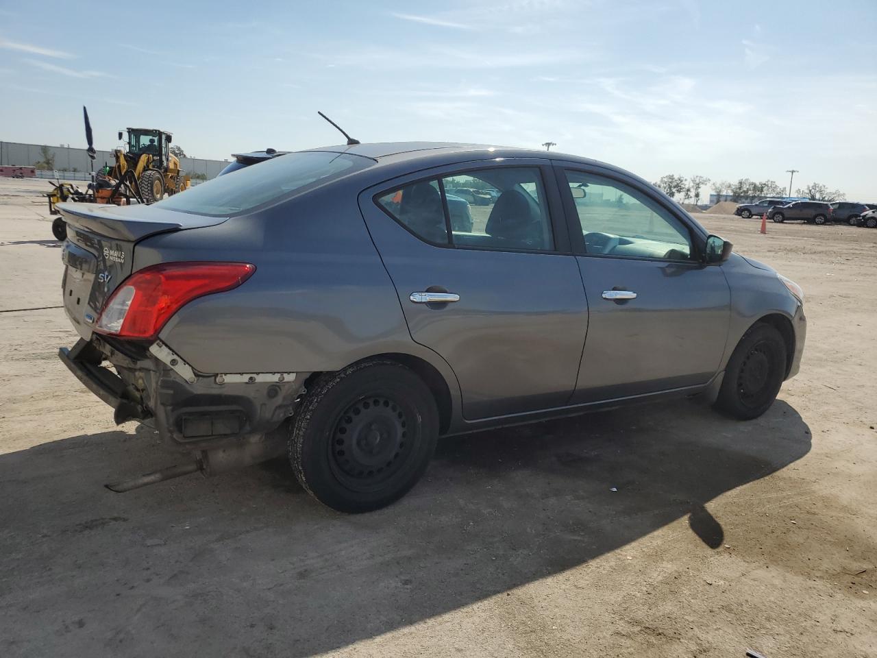 2016 Nissan Versa VIN 3N1CN7AP1GL861125 Copart auction photo, rear end damage thumbnail 3