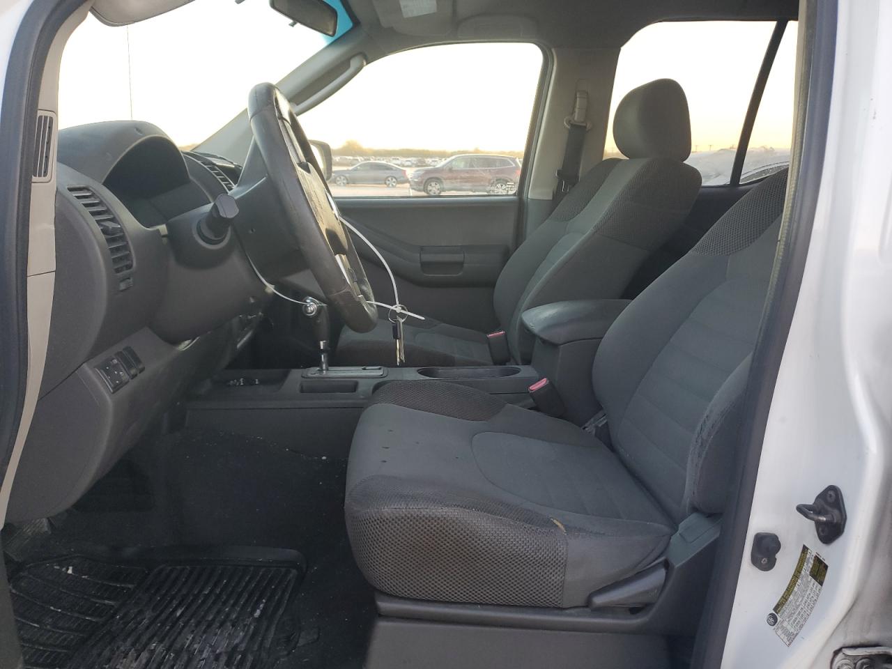 2008 Nissan XTerra VIN 5N1AN08U18C538919 Copart auction photo, front end damage thumbnail 7