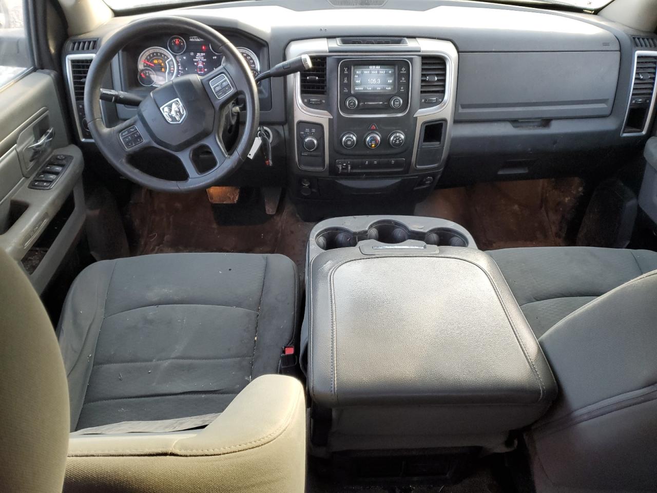2013 RAM 1500 VIN 1C6RR7TP8DS666555 Copart auction photo, front end damage thumbnail 8