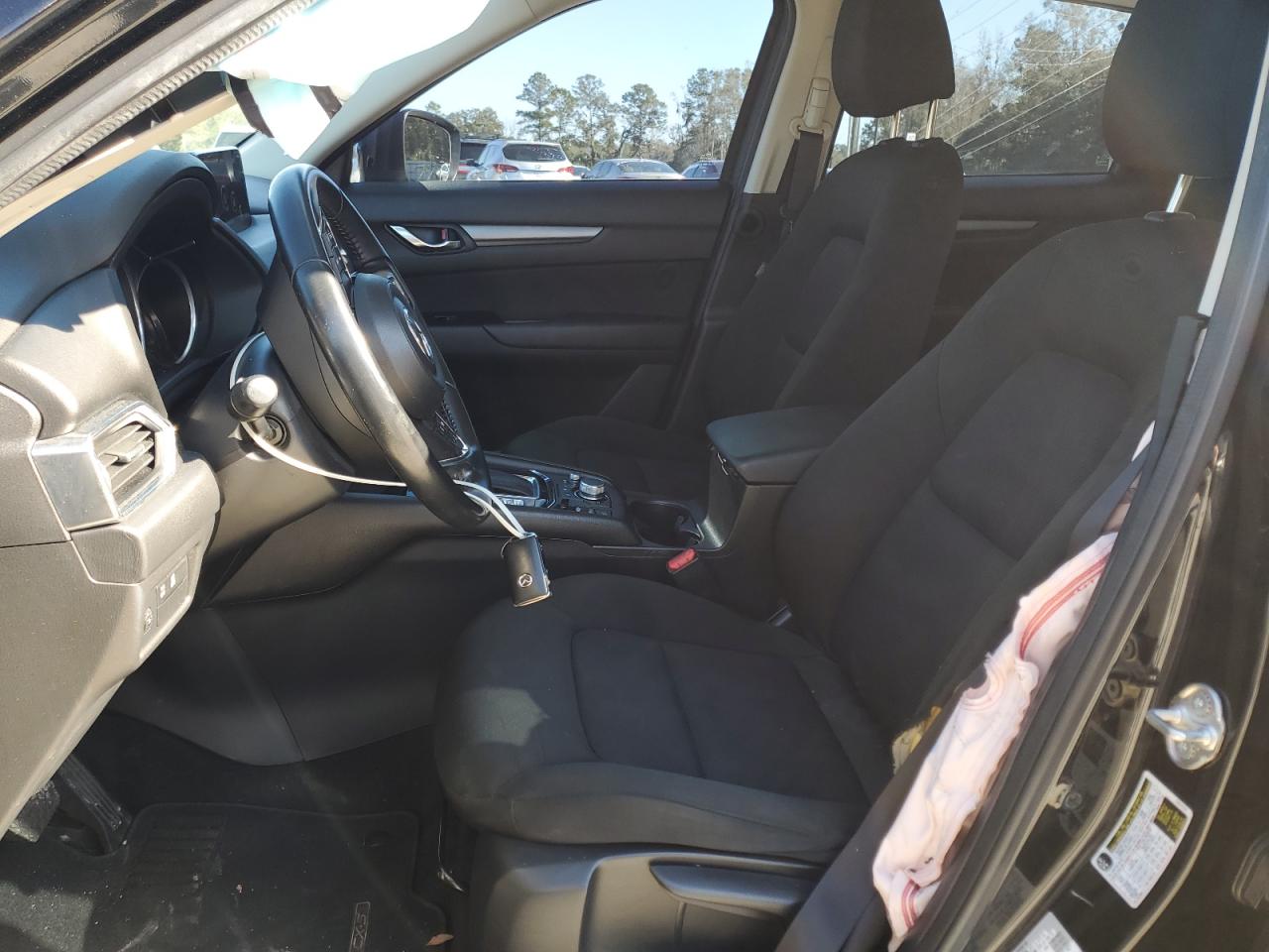2020 Mazda CX-5 VIN JM3KFABM2L0779460 Copart auction photo, all over / frame damage damage thumbnail 7