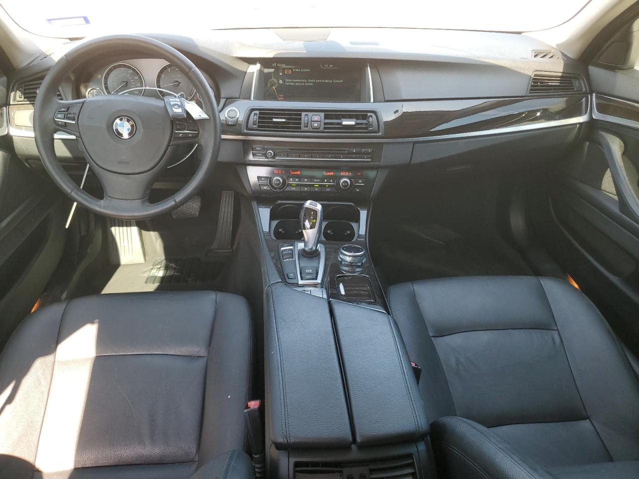 2014 BMW 5er VIN WBA5A5C54ED508587 Copart auction photo, side damage thumbnail 8