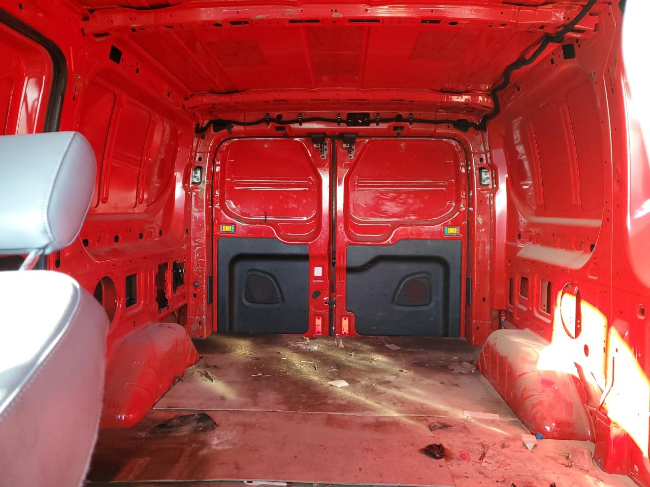 2017 Ford Transit VIN 1FTYR1YM9HKA34671 Copart auction photo, front end damage thumbnail 10