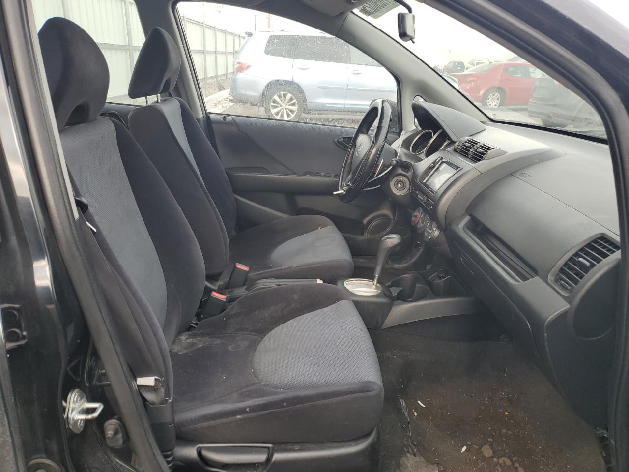 2008 Honda Fit VIN JHMGD38608S072294 Copart auction photo, vandalism damage thumbnail 7