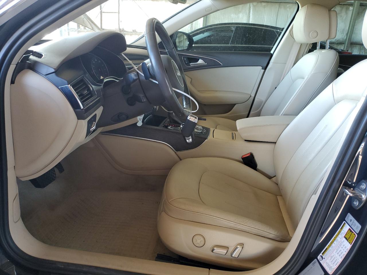 2017 Audi A6 VIN WAUG8AFC5HN133878 Copart auction photo, rear end damage thumbnail 7