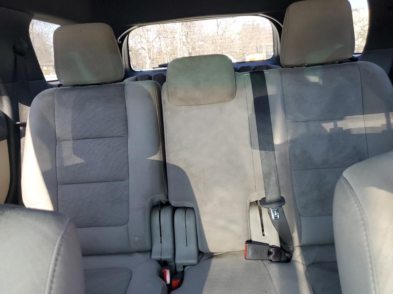 2014 Ford Explorer VIN 1FM5K7B85EGC39047 Copart auction photo, side / front end damage thumbnail 10