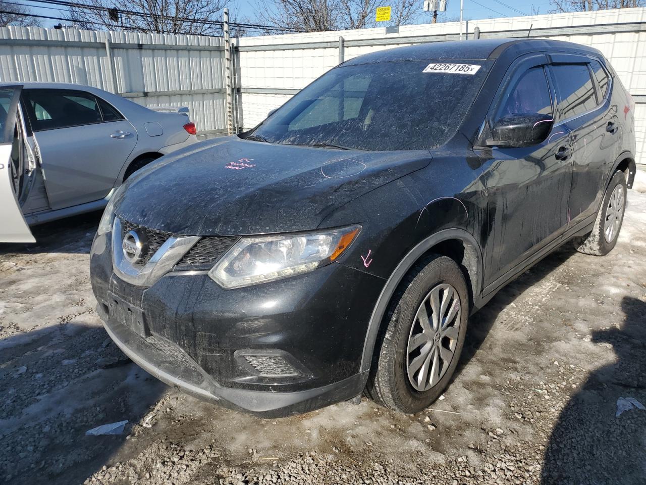 2016 Nissan Rogue VIN JN8AT2MT0GW007327