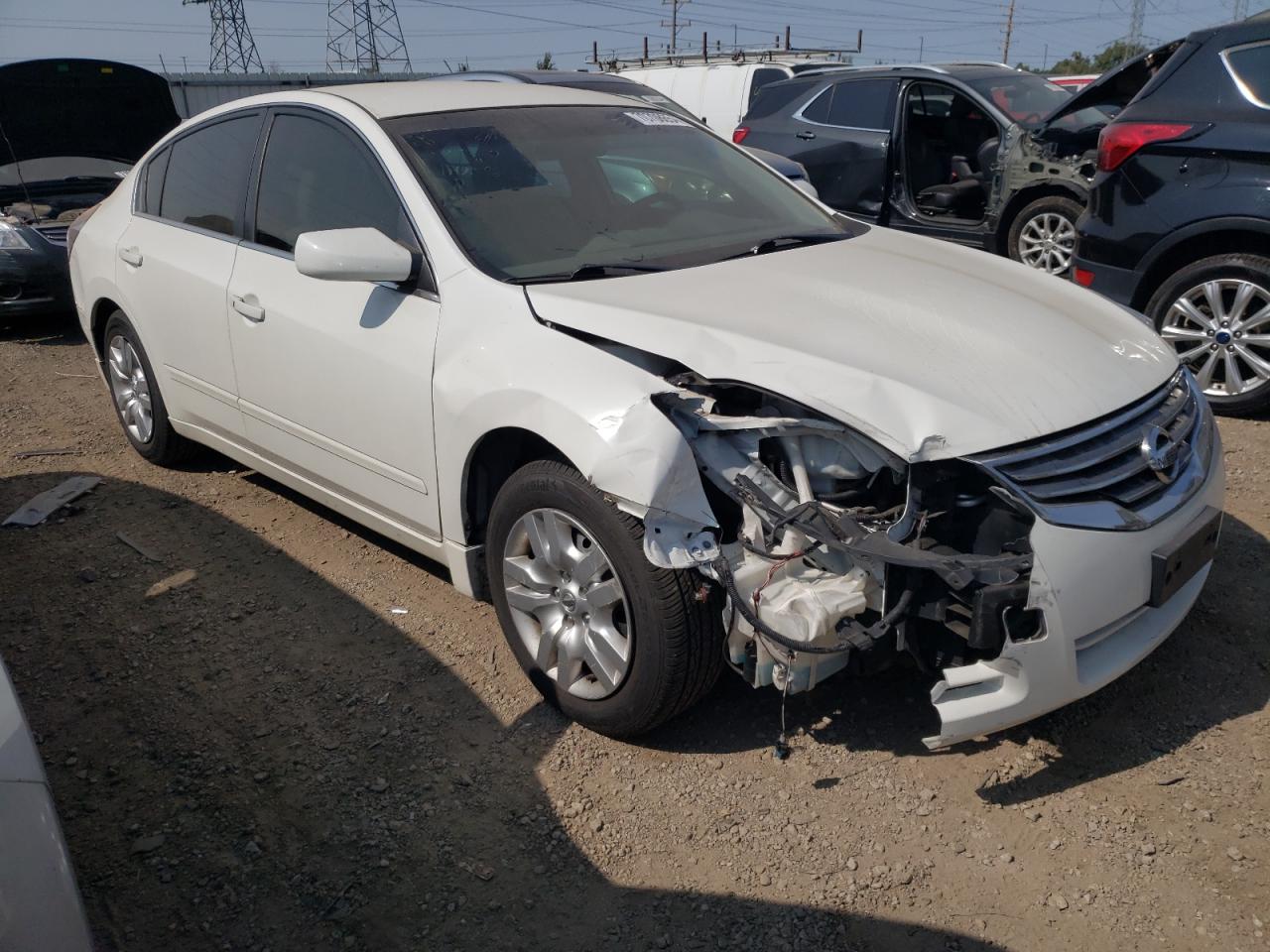 2012 Nissan Altima VIN 1N4AL2AP8CC172451 Copart auction photo, front end damage thumbnail 4