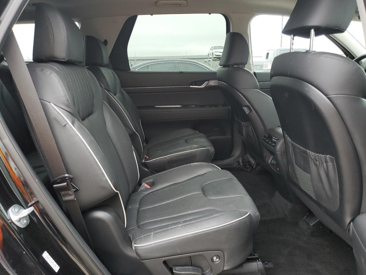 2024 Hyundai Palisade VIN KM8R54GE9RU742884 Copart auction photo, front end / hail damage thumbnail 11