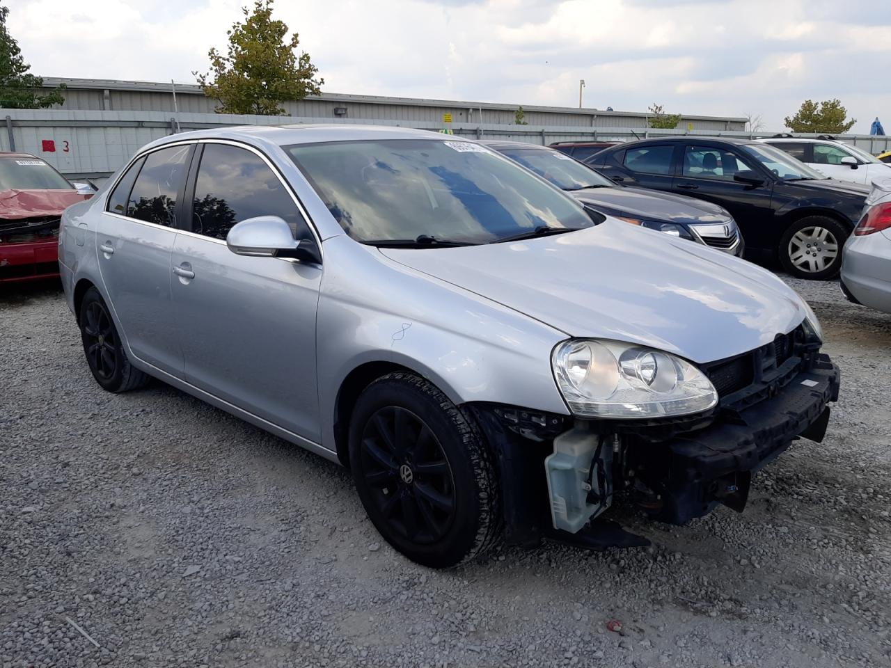 2010 Volkswagen Jetta VIN 3VWRZ7AJ4AM029672 Copart auction photo, front end / undercarriage damage thumbnail 4