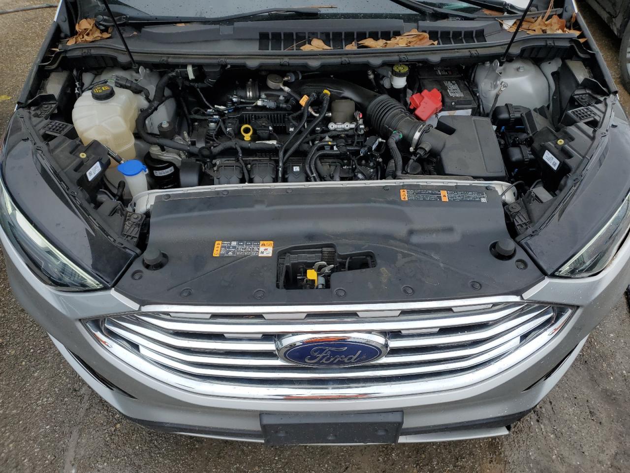 2019 Ford Edge VIN 2FMPK3J96KBB66768 Copart auction photo, side damage thumbnail 12