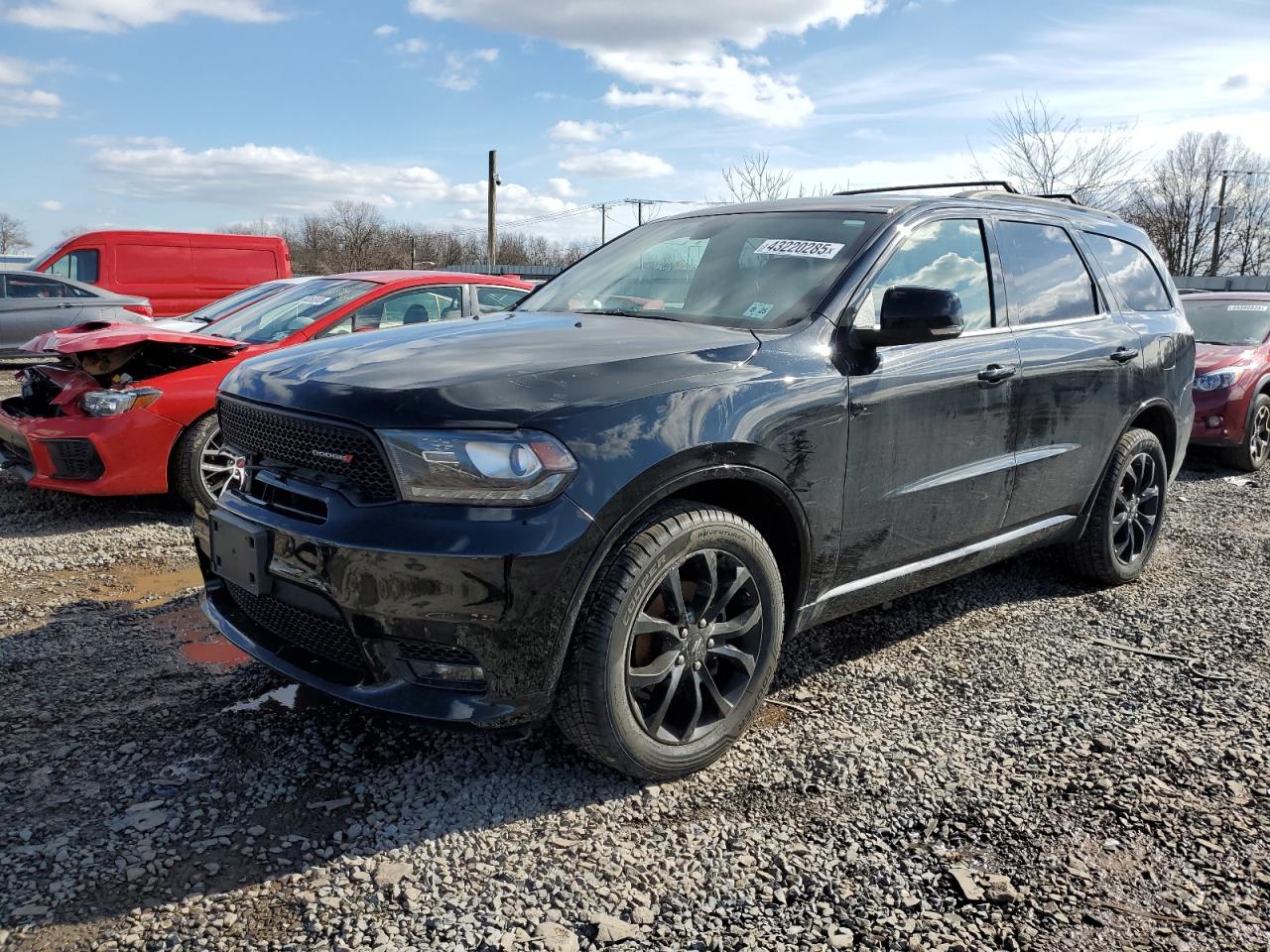 2020 Dodge Durango VIN 1C4RDJDGXLC432915