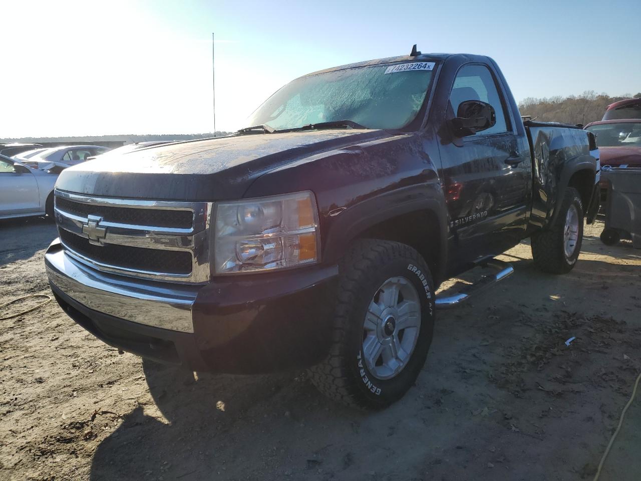 2007 Chevrolet Silverado VIN 1GCEK14C67Z645686