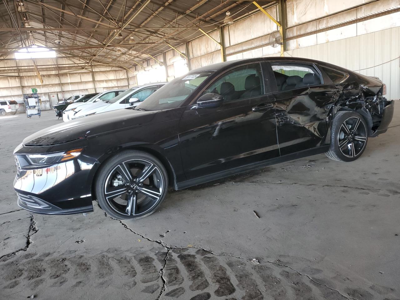 2024 Honda Accord VIN 1HGCY2F51RA000537