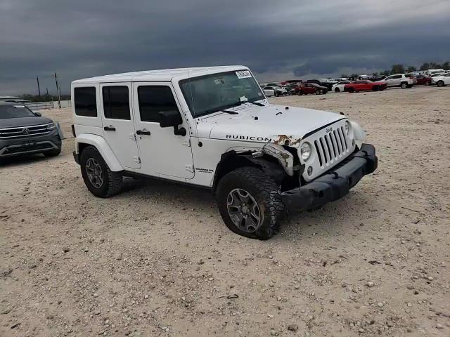 2016 Jeep Wrangler VIN 1C4BJWFG6GL119080 Copart auction photo, front end / undercarriage damage thumbnail 12