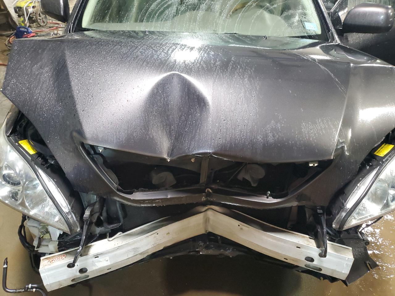 2009 Lexus RX VIN 2T2GK31U99C078156 Copart auction photo, front end damage thumbnail 11