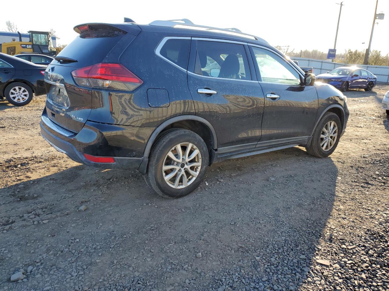 2017 Nissan Rogue VIN KNMAT2MV6HP515259 Copart auction photo, all over damage thumbnail 3