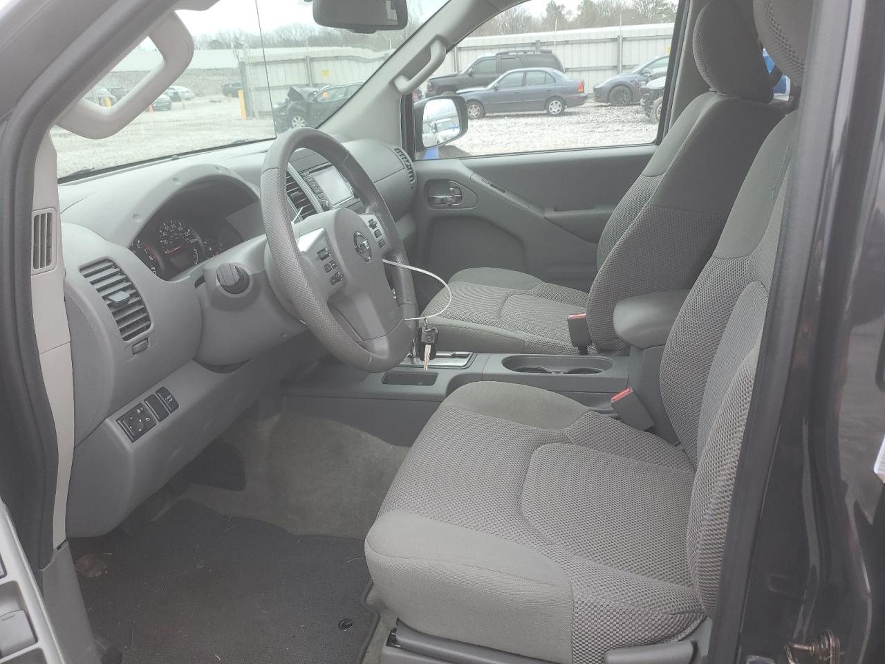 2015 Nissan Navara (Frontier) VIN 1N6AD0ER1FN716723 Copart auction photo, front end damage thumbnail 7
