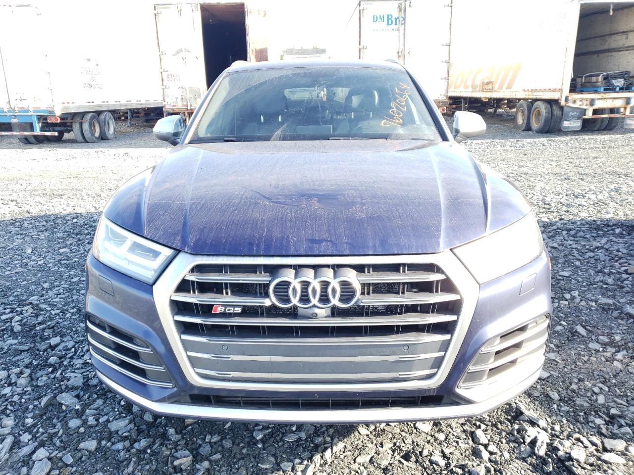 2018 Audi SQ5 VIN WA1C4AFY1J2021704 Copart auction photo, vandalism damage thumbnail 5