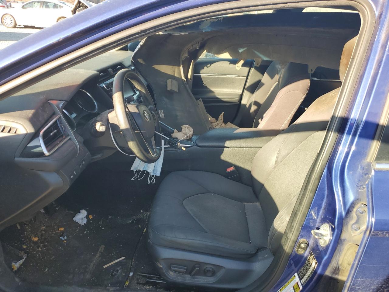 2018 Toyota Camry VIN 4T1B11HK1JU514334 Copart auction photo, rear end / front end damage thumbnail 7