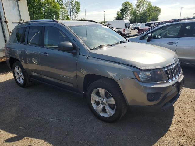 2014 Jeep Compass VIN 1C4NJDBB2ED572602 Copart auction photo, minor dent/scratches damage thumbnail 4