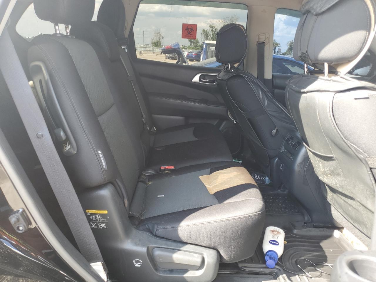 2018 Nissan Pathfinder VIN 5N1DR2MM5JC644377 Copart auction photo, minor dent/scratches damage thumbnail 11