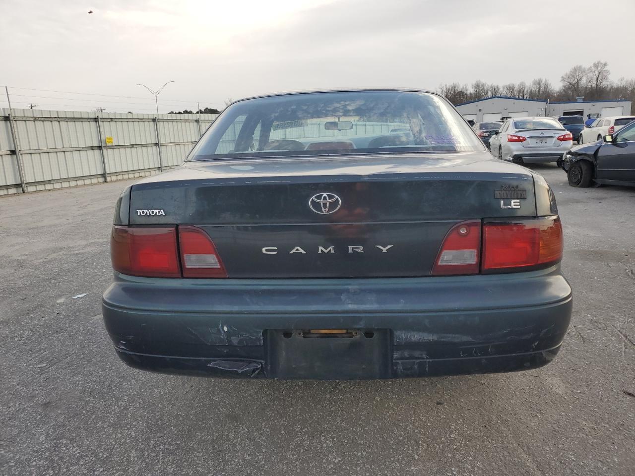 1995 Toyota Camry VIN 4T1SK12E1SU544161 Copart auction photo, front end damage thumbnail 6