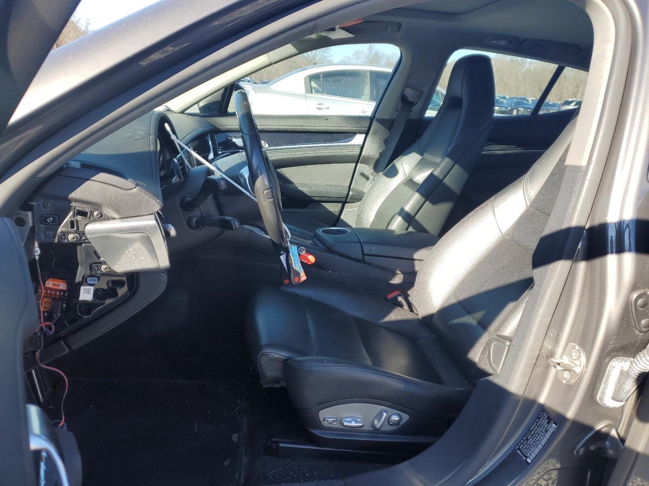2015 Porsche Panamera VIN WP0AB2A73FL050727 Copart auction photo, front end / minor dent/scratches damage thumbnail 7