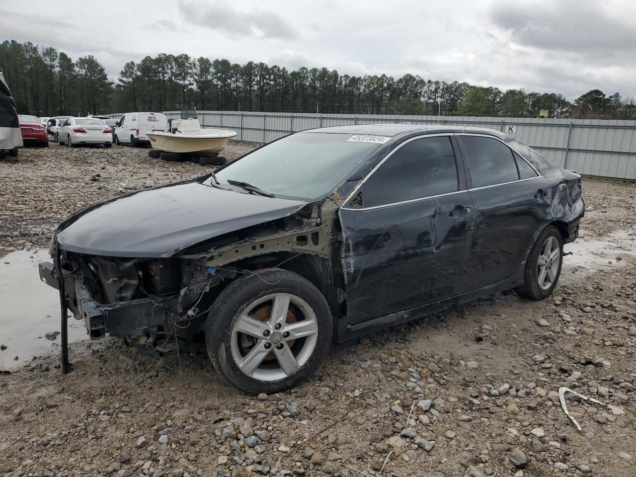 2012 Toyota Camry VIN 4T1BF1FKXCU038463