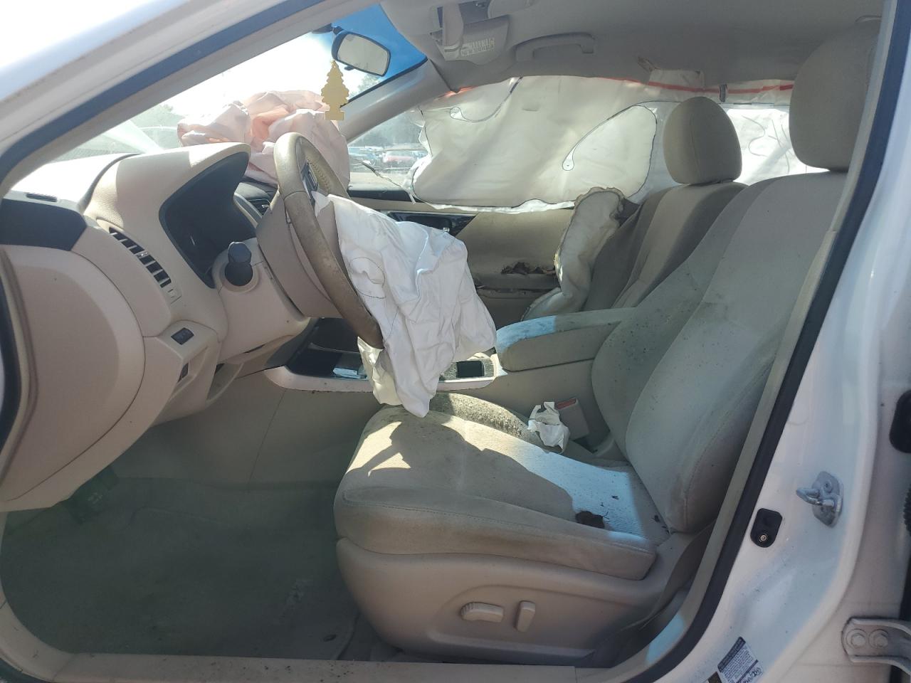 2013 Nissan Altima VIN 1N4AL3AP8DC237516 Copart auction photo, all over damage thumbnail 7