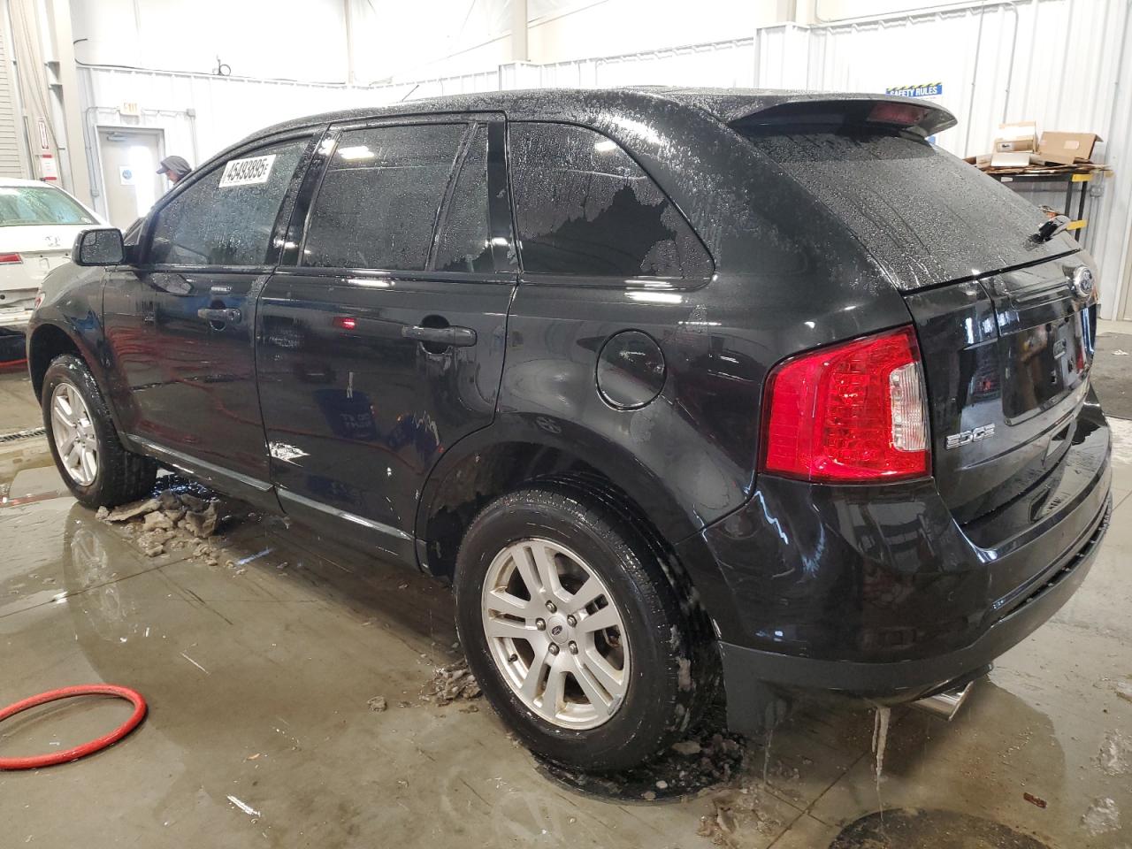 2011 Ford Edge VIN 2FMDK3GCXBBA98819 Copart auction photo, rear end damage thumbnail 2