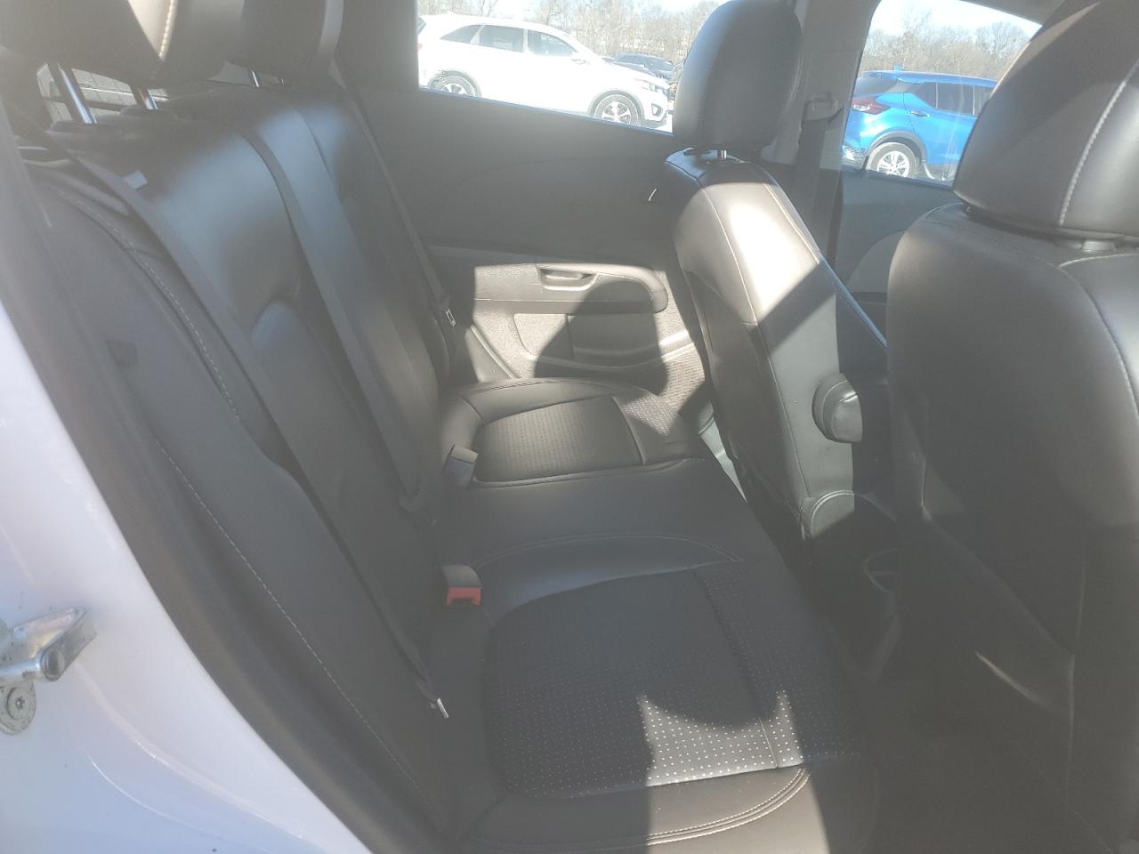2014 Chevrolet Sonic VIN 1G1JE6SB0E4216561 Copart auction photo, front end damage thumbnail 10