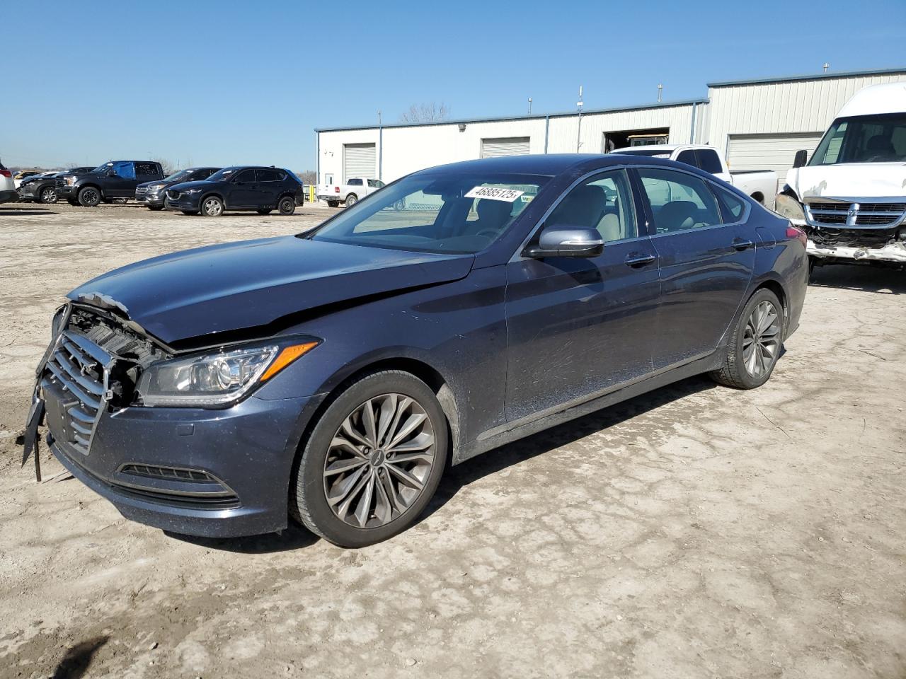 2015 Hyundai Genesis VIN KMHGN4JE6FU032787