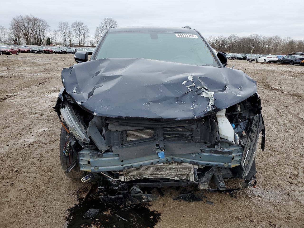 2020 Chevrolet Blazer VIN 3GNKBHRS3LS724887 Copart auction photo, front end damage thumbnail 5