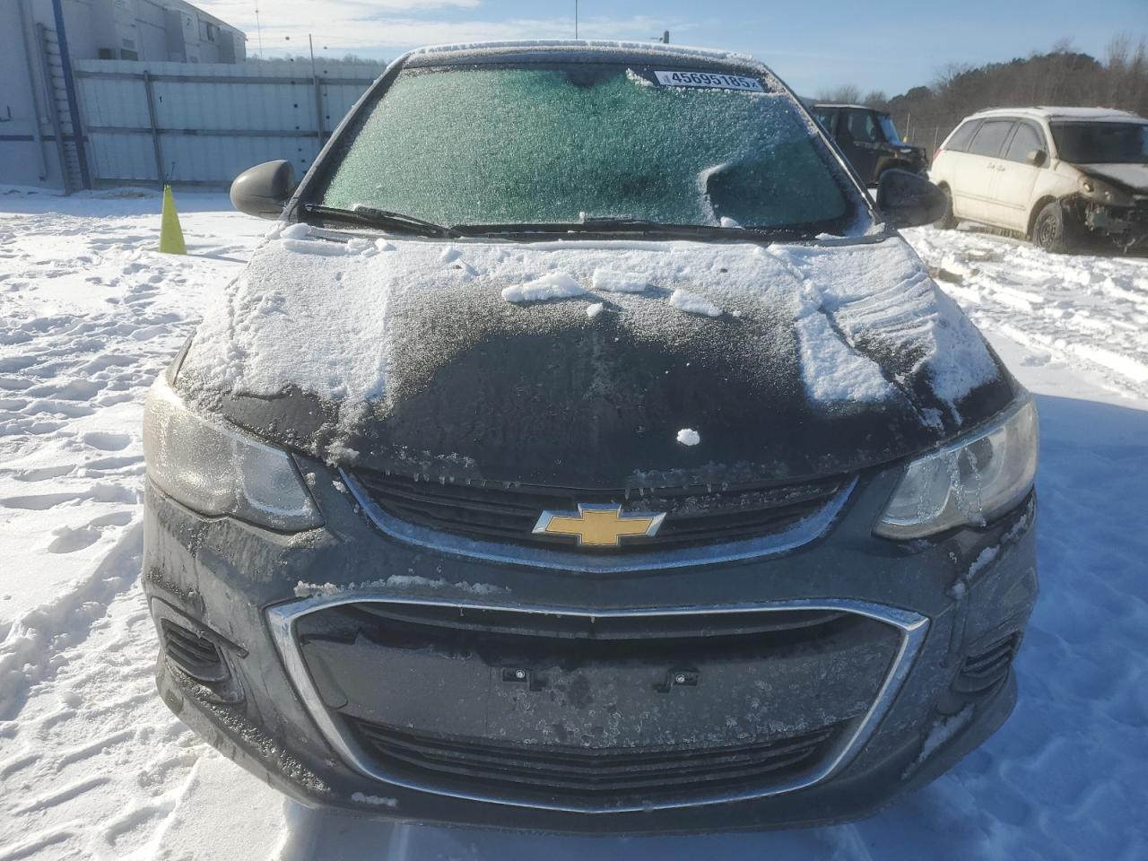 2018 Chevrolet Sonic VIN 1G1JB5SH5J4130339 Copart auction photo, rear end / mechanical damage thumbnail 5