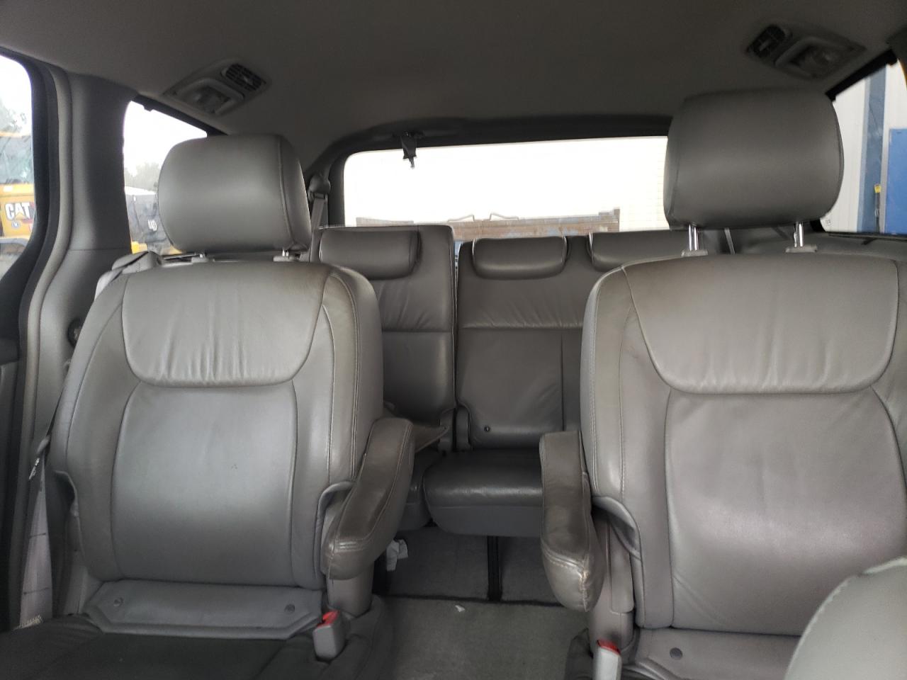 2008 Toyota Sienna VIN 5TDZK22C98S167728 Copart auction photo, front end / rear end damage thumbnail 10
