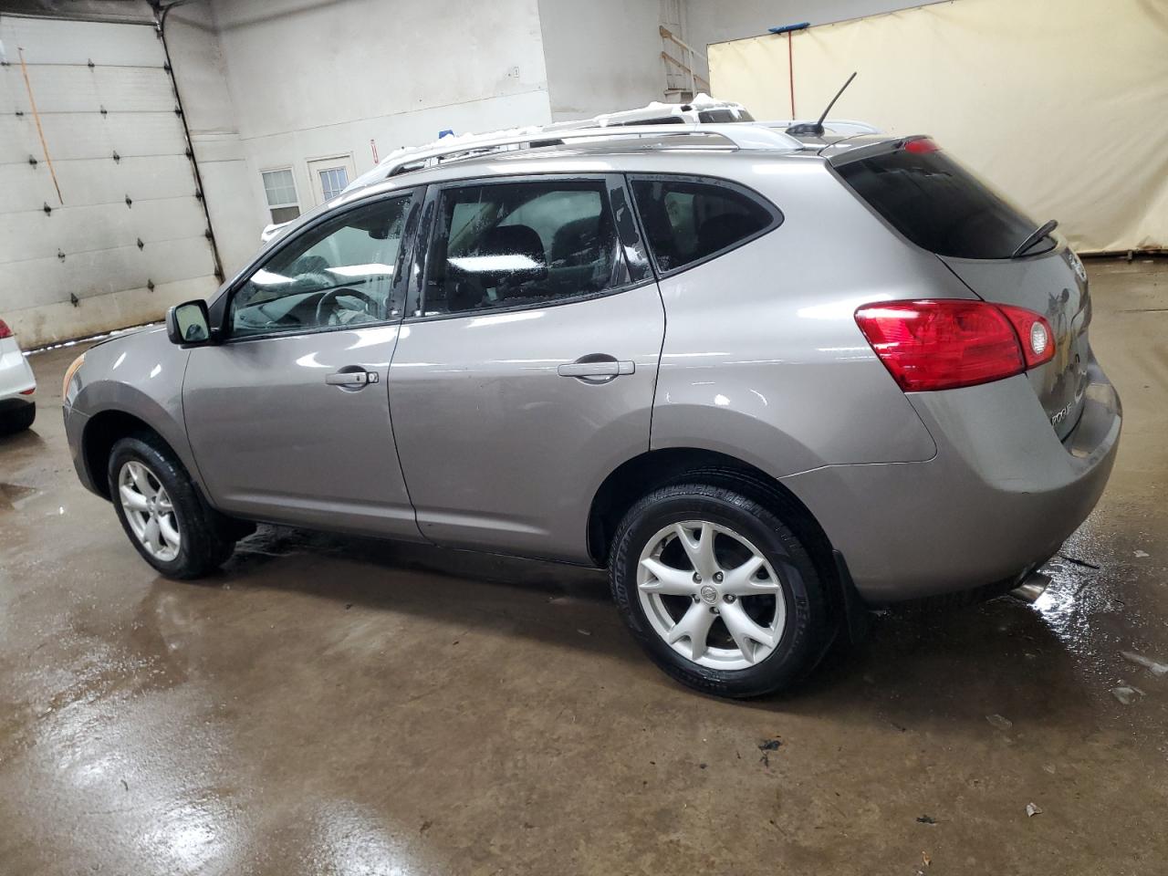 2008 Nissan Rogue VIN JN8AS58V58W115069 Copart auction photo, front end damage thumbnail 2