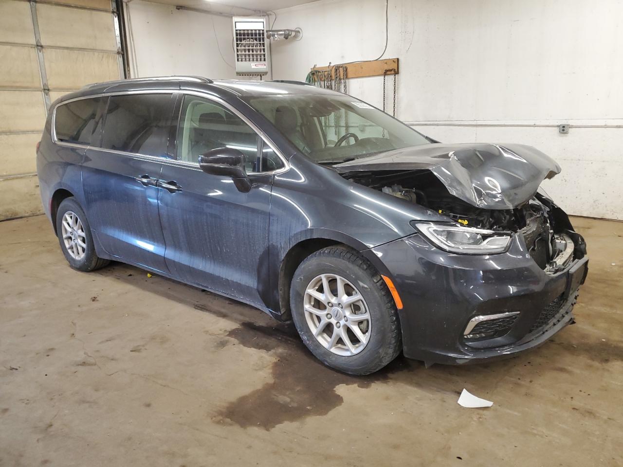 2021 Chrysler Pacifica VIN 2C4RC1BG3MR589345 Copart auction photo, front end damage thumbnail 4