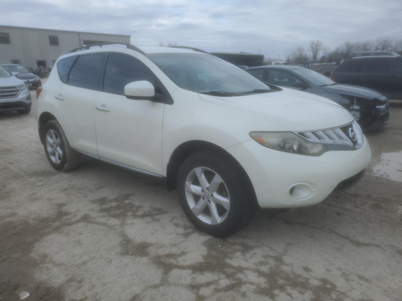 2009 Nissan Murano VIN JN8AZ18W49W200452 Copart auction photo, rear end / minor dent/scratches damage thumbnail 4