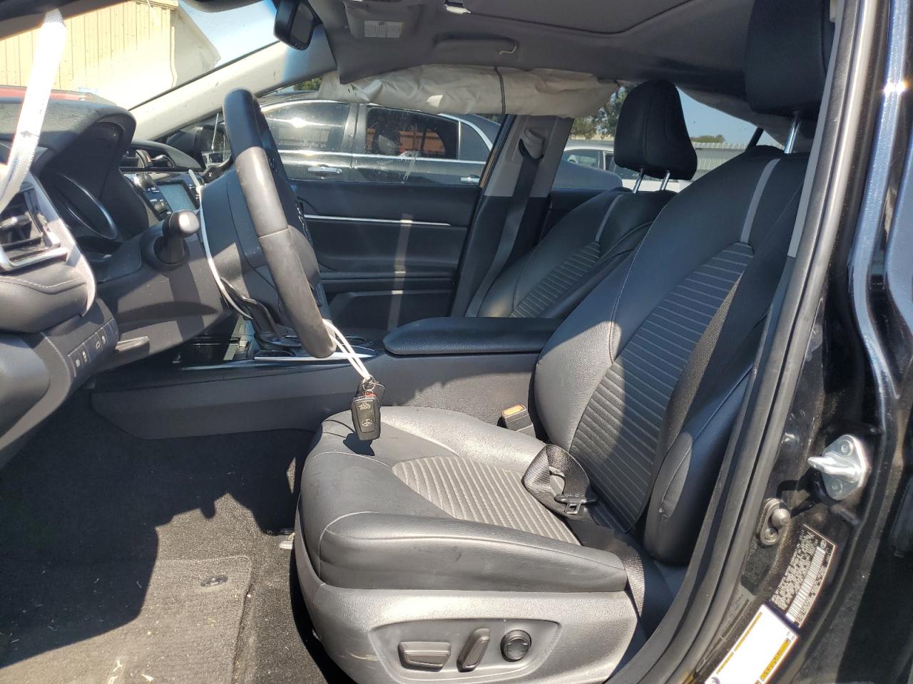 2018 Toyota Camry VIN JTNB11HK1J3026684 Copart auction photo, all over damage thumbnail 7